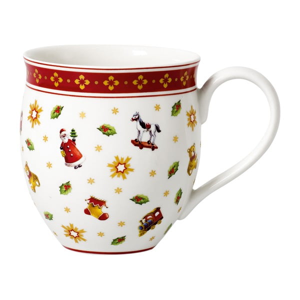 Porcelanast božična skodelica Toy´s Delight Villeroy&Boch Joy, 0,3 l