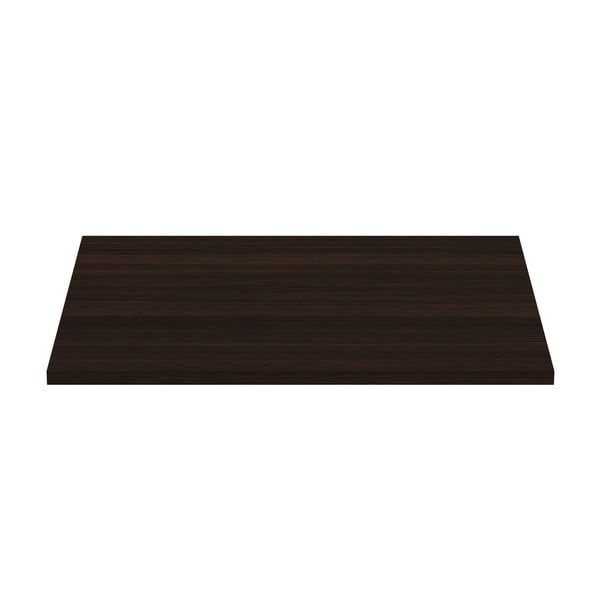 Temno rjav pult kopalniške omarice v hrastovem dekorju 60x51 cm i.Life B – Ideal Standard