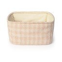 Svetlo rožnata tekstilna otroška košara za shranjevanje 30x20x20 cm Swan Rose – Lorena Canals
