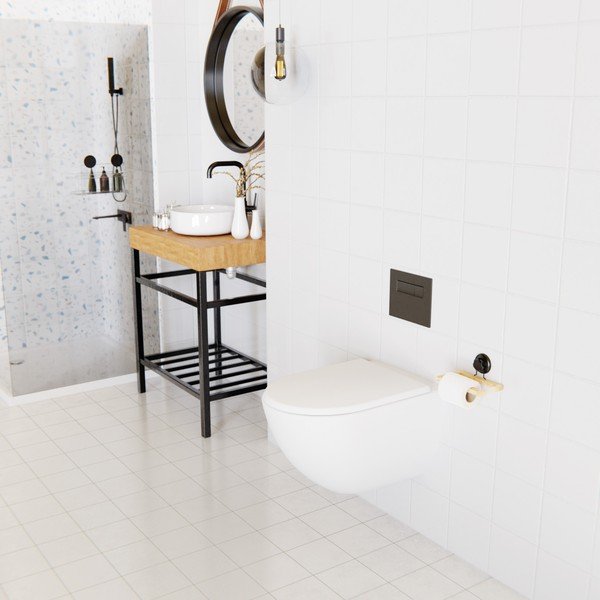 Bambusov samonosilni držalo za toaletni papir Compactor Bestlock SPA-image-3