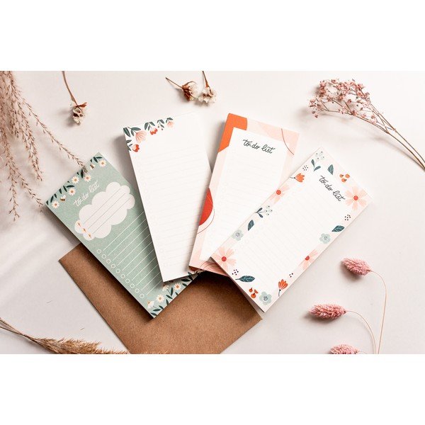 Lističi za opravila z rožami Printintin, 70 listov-image-3