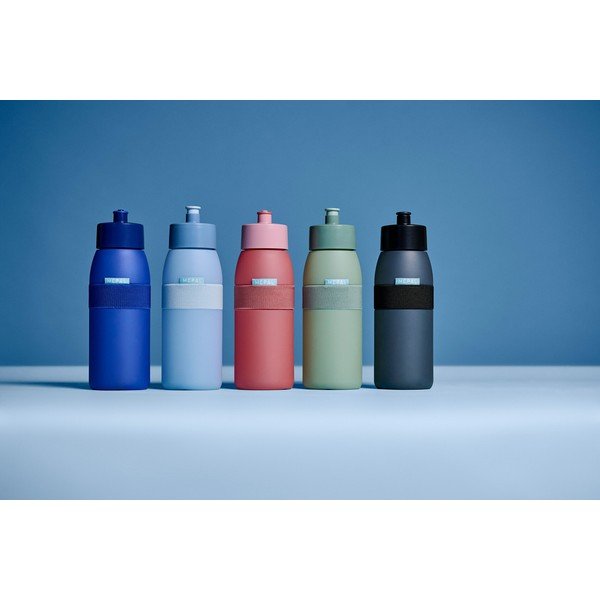 Črna plastična steklenica za vodo 500 ml Ellipse – Mepal-image-1