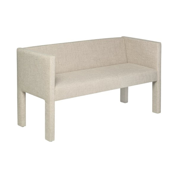 Bež klop iz tkanine bouclé Sitta – Blomus-image-2