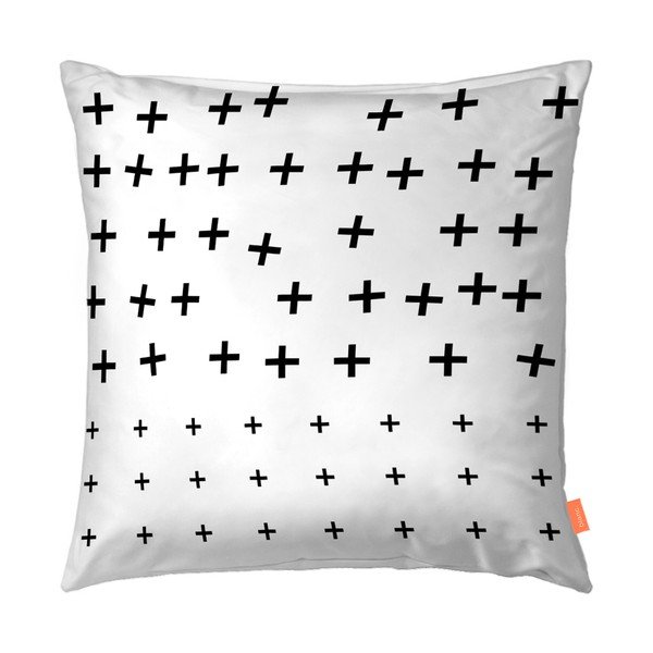 Komplet 2 bombažnih vzglavnikov Blanc Hope-image-2