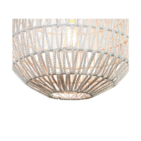 Viseči lestenec Fisura Hive Silver, ⌀ 40 cm-image-2
