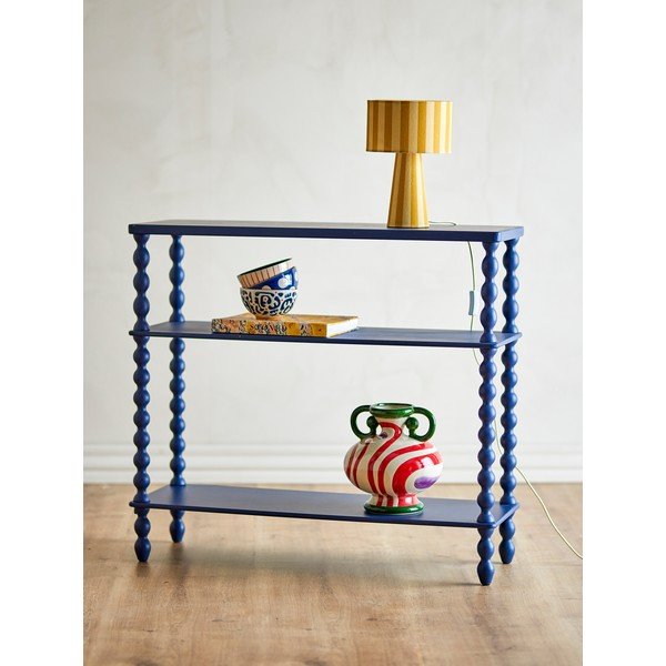 Modra stranska mizica 30x90 cm Salino – Bloomingville-image-1