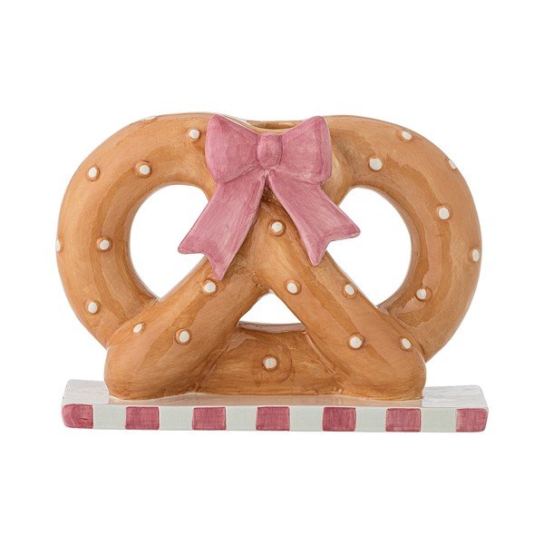 Keramičen svečnik Pretzie – Bloomingville-image-1