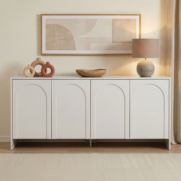 Bela komoda 180x80x45 cm Arlen  – Kalune Design-image-1