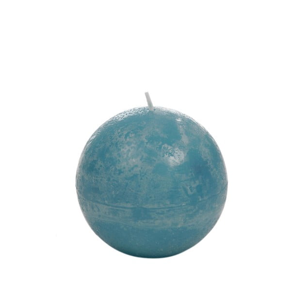 Azurno modra sveča J-Line Globe