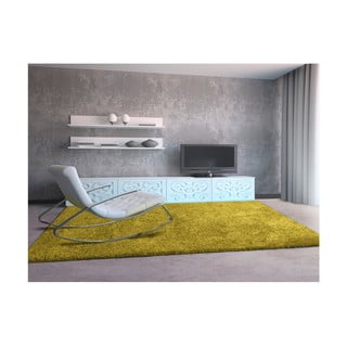 Zelena preproga Universal Aqua Liso, 67 x 125 cm