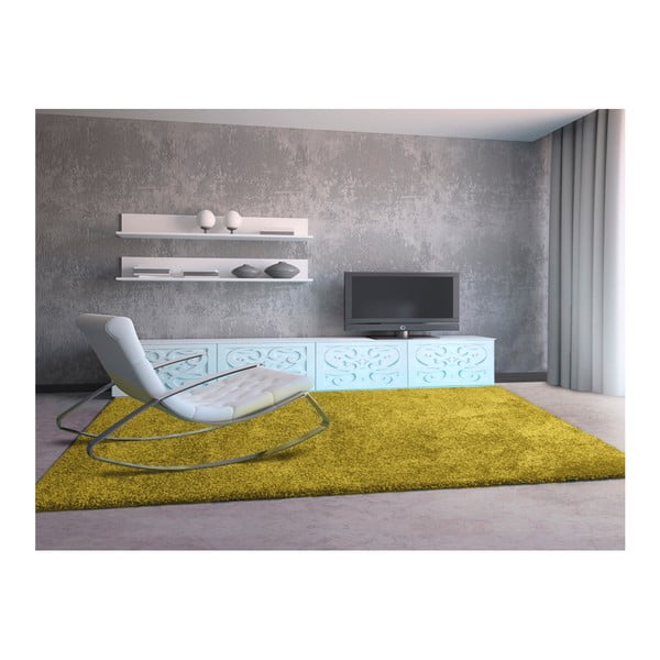 Zelena preproga Universal Aqua Liso, 67 x 125 cm-image-1