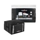 Črna škatla za shranjevanje oblačil Compactor XXL Black Edition 3D Medium, 125 l