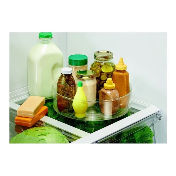 Vrtljivi sistem za shranjevanje v hladilniku iDesign, ⌀ 29 cm-image-2