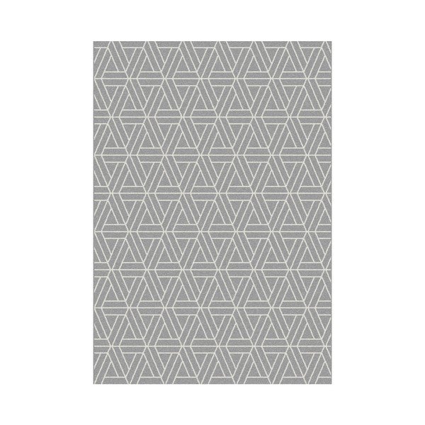Siva preproga Universal Matrix Grey, 80 x 150 cm