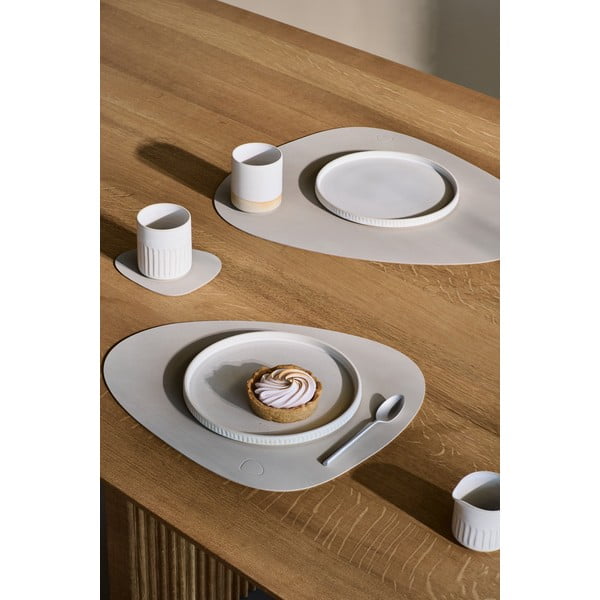 Pogrinjek iz eko usnja 37x44 cm Curve L Nupo – LIND DNA-image-1