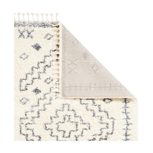 Krem-bela preproga Think Rugs Aspen Geo, 120 x 170 cm-image-4