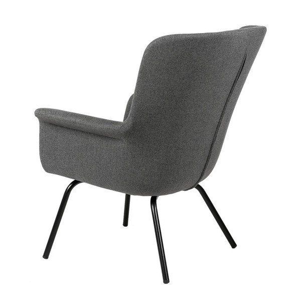 Temno siv fotelj sømcasa Quito-image-3