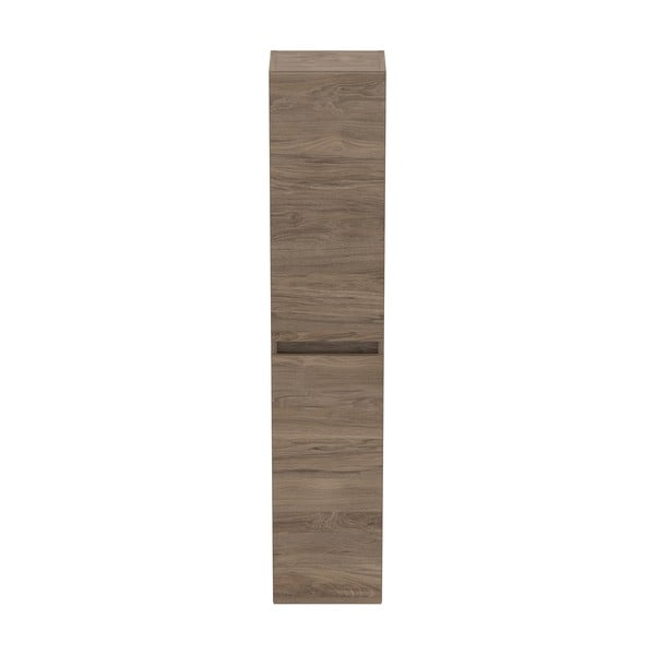 Kopalniška omarica v orehovem dekorju v naravni barvi 30x150 cm Eurovit+ – Ideal Standard
