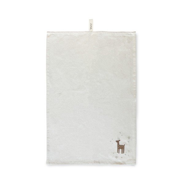 Kuhinjska krpa z božičnim motivom iz mešanice bombaža 50x70 cm Christmas Fable – JUNA