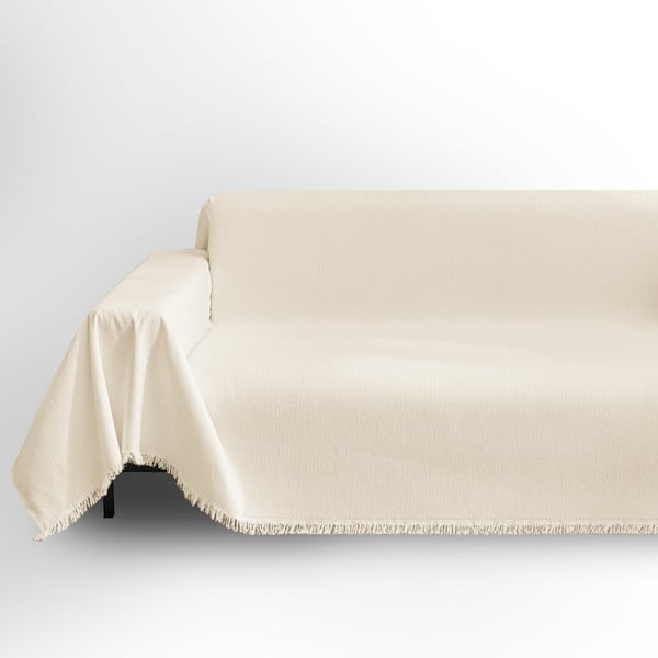 Kremno bela prevleka za fotelj 70 cm Talo – Filumi