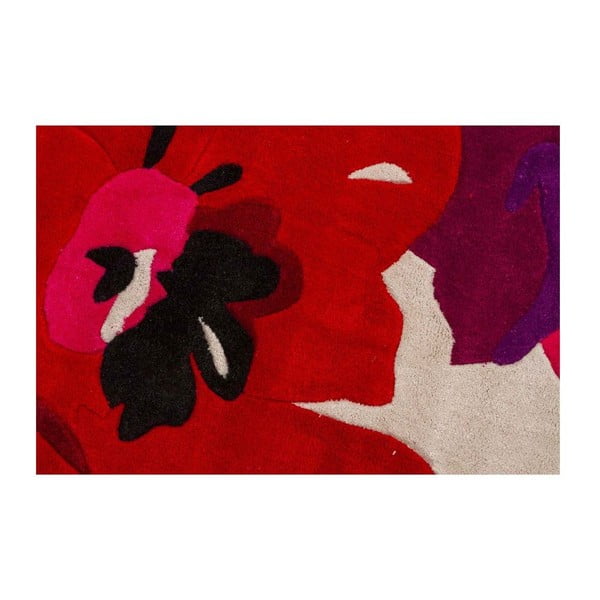 Preproga Bloom 80x150 cm, rdeča-image-3