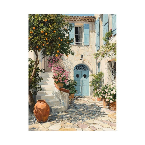 Slika 60x80 cm Tuscan Siesta – Styler
