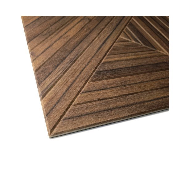 Tekstilni akustični paneli v kompletu 2 ks 60x60 cm Medium Timber II – Styler-image-3