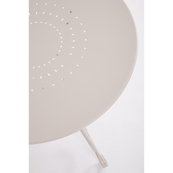 Jeklena okrogla vrtna mizica ø 70 cm Etienne – Bizzotto-image-1