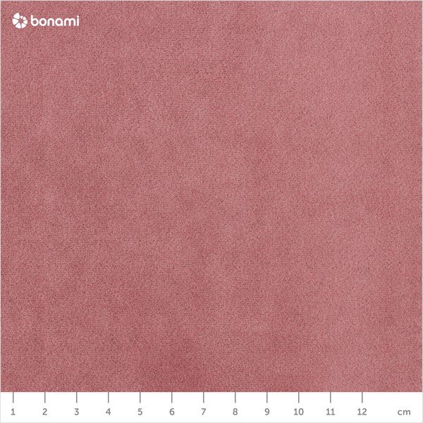 Rožnata žametna raztegljiva/s prostorom za shranjevanje sedežna garnitura 247 cm Lazaro – ELTAP-image-4