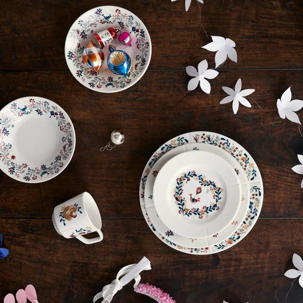 Bela porcelanasta skodelica 300 ml Grand Cru Cottage – Rosendahl-image-2