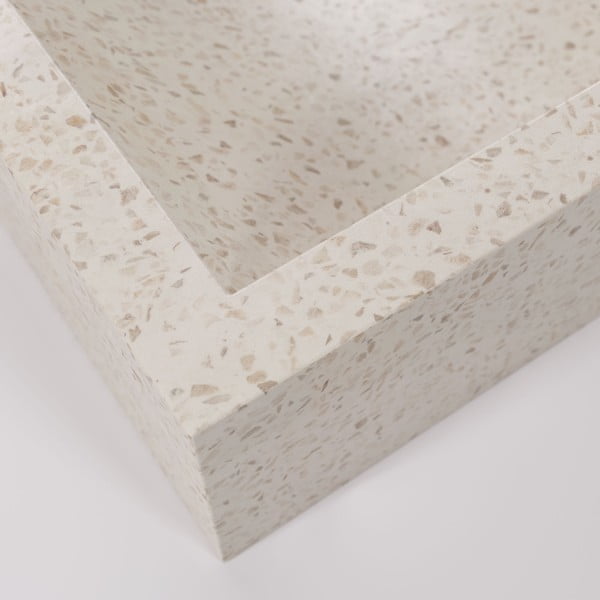 Terrazzo umivalnik Kave Home Sunday, 45 x 40 cm-image-3