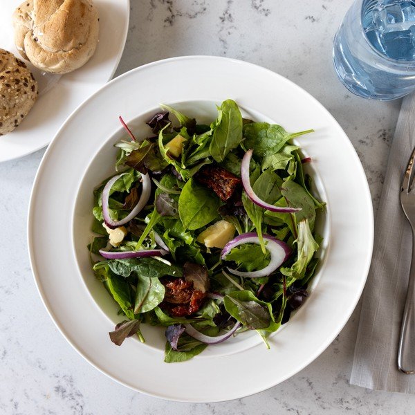 Bel porcelanast globok krožnik Mikasa Ridget, ø 23 cm-image-4