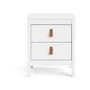 Bela nočna omarica Madrid - Tvilum