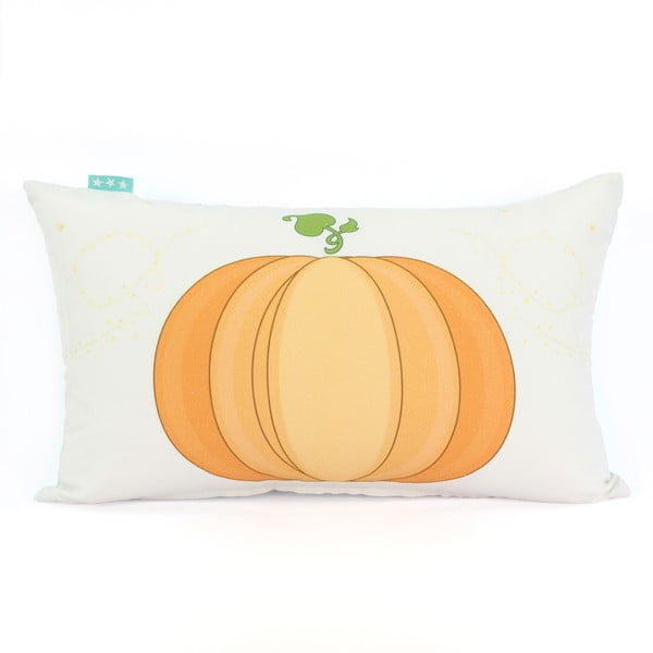 Obojestranska bombažna prevleka za vzglavnik Mr. Fox Pumpkin, 50 x 30 cm-image-1
