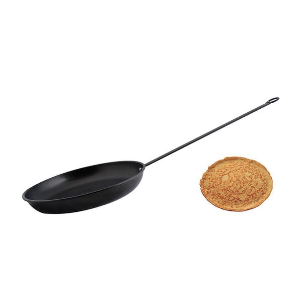 Esschert Design Design Fire Pancake Pan
