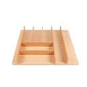 Organizator za pribor v naravni barvi 48 x 47 cm Wood Line – Elletipi
