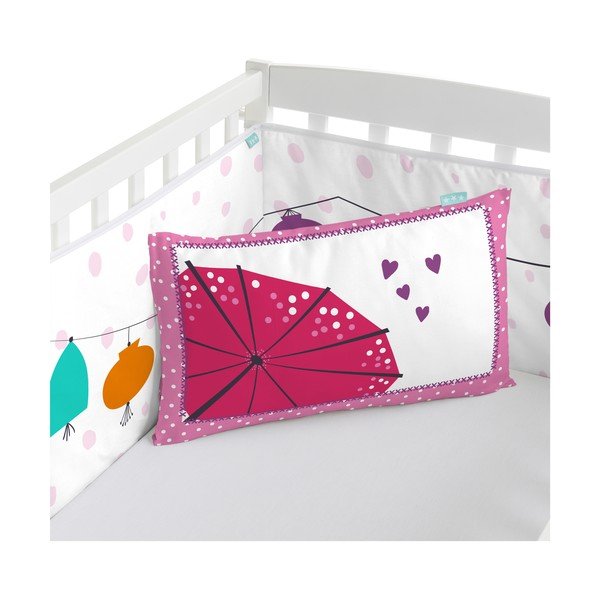 Posteljno perilo Cherry Blossom, 60x60x60 cm-image-1