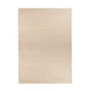 Krem obojestranska zunanja preproga iz reciklirane plastike Green Decore Solitaire, 120 x 180 cm