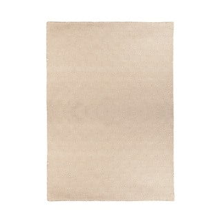 Krem obojestranska zunanja preproga iz reciklirane plastike Green Decore Solitaire, 160 x 230 cm