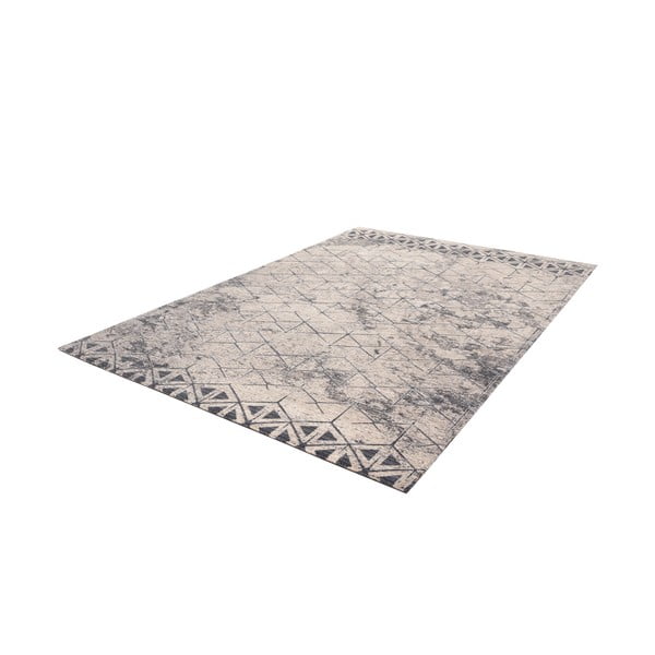 Siva/kremno bela volnena preproga 200x300 cm Bateja – Agnella-image-3