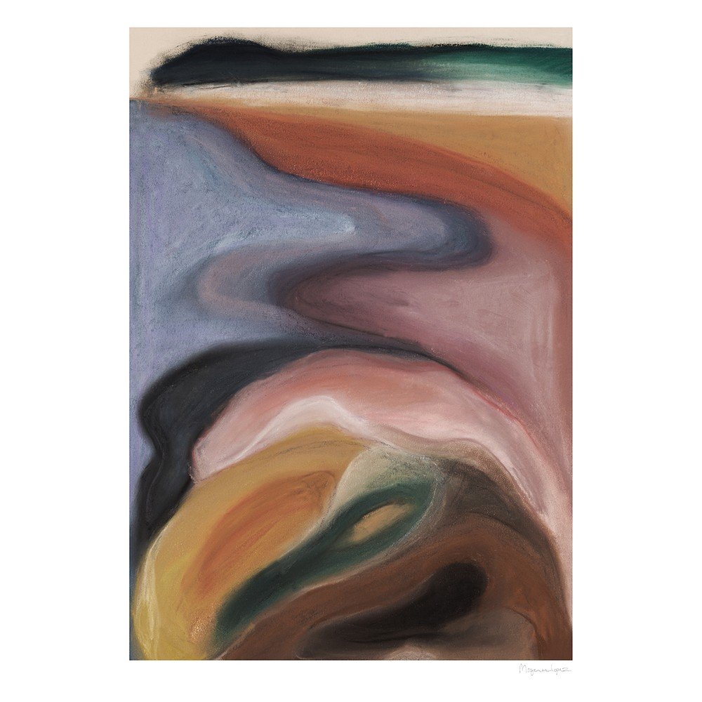 Plakat 50x70 cm Landshape Tribute 03 – Berit Mogensen Lopez