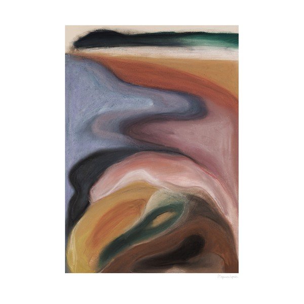 Plakat 50x70 cm Landshape Tribute 03 – Berit Mogensen Lopez – The Poster Club