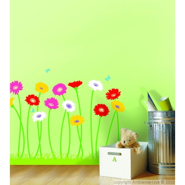 Set nalepk Ambiance Garden of flowers-image-1