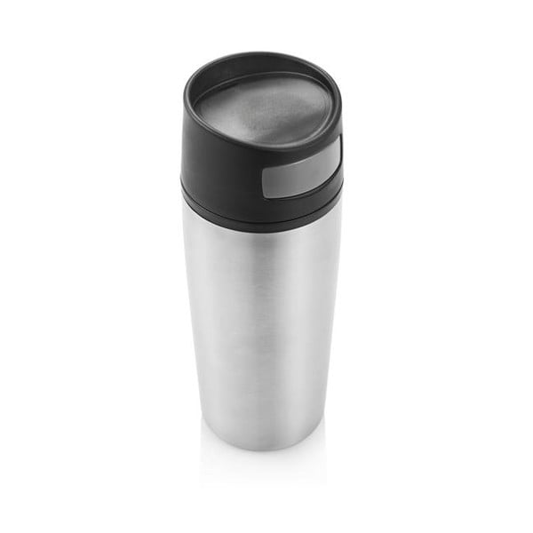 Termo skodelica za v avto v srebrni barvi XD Design, 300 ml-image-2