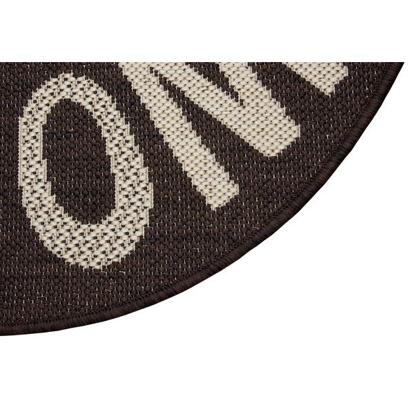 Rjav predpražnik Hanse Home Weave Big Welcome, 50 x 80 cm-image-2