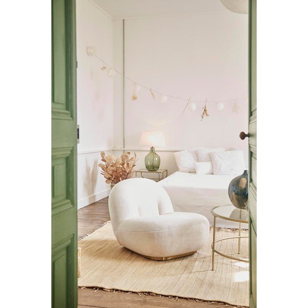 Zelena noga svetilke 36 cm Bor'e - Côté Table-image-2
