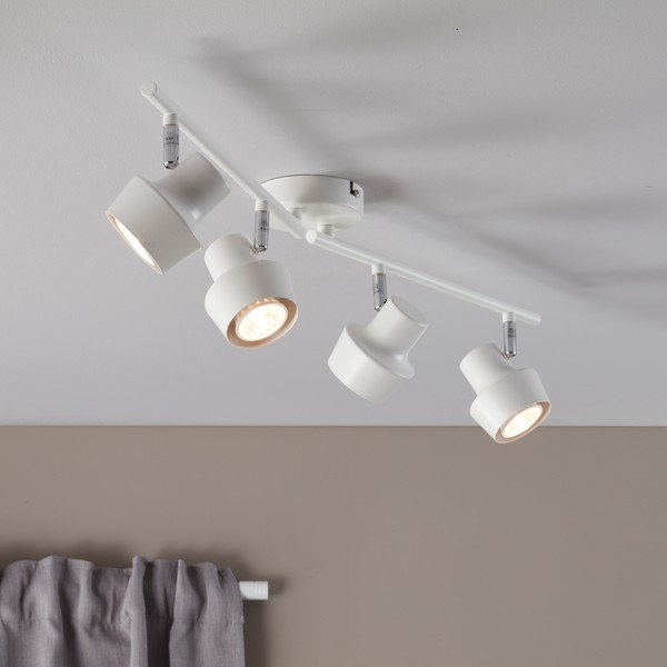 Bela stropna svetilka Markslöjd Um Four-image-1