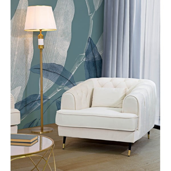 Kremno bel fotelj Praga – Mauro Ferretti-image-1