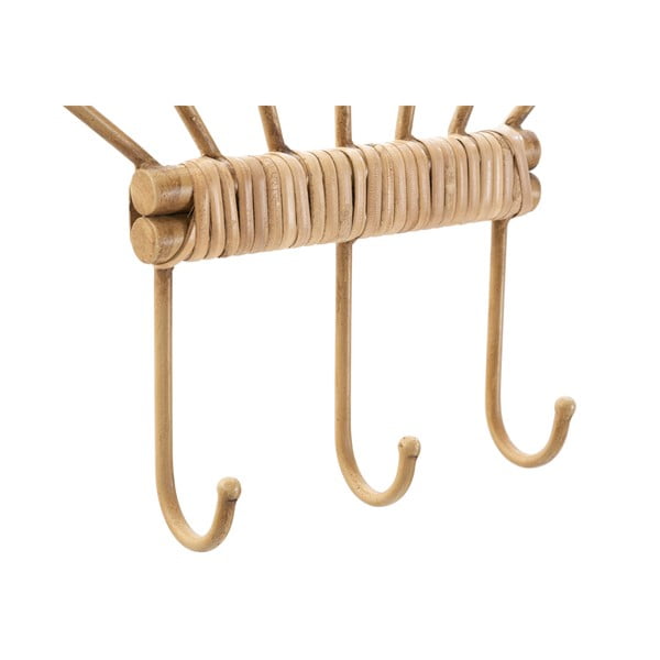 Kovinski stenski obešalnik v naravni barvi Panama - Mauro Ferretti-image-3