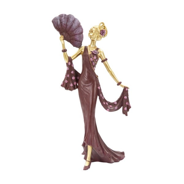 Vijolična dekorativna figurica Mauro Ferretti Venice